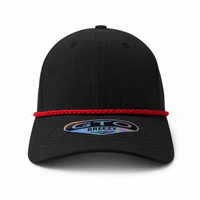 GTO Breezy With Rope thumbnail 17 black/red front