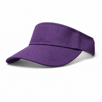 Flex Event Visor in Multiple Vibrant Colours thumbnail 40 purple angle