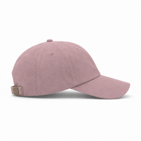 Flex Bamboo Eco-Friendly 6-Panel Unstructured Cap with Moisture-Wicking Sweatband thumbnail 16 pink right