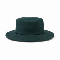 Brushed Heavy Cotton Wide Brim Hat with Adjustable Chin Strap thumbnail 13