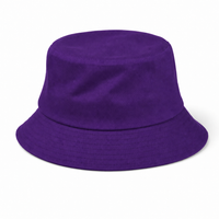 Flex 1000 Bucket Hat thumbnail 53 purple angle