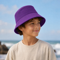 Flex School Bucket Hat thumbnail 72 purple moodboard