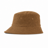Premium Corduroy Bucket Hat in Multiple Colours and Sizes thumbnail 11