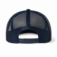 Premium A Frame HEMP TRUCKER CAP thumbnail 28 navy back