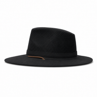 Collapsible Wide Brim Cotton Twill & Soft Mesh Hat thumbnail 3