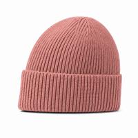 Premium Lambswool Flex Beanie with Cuff – Ultra Soft & Warm thumbnail 17 pink left