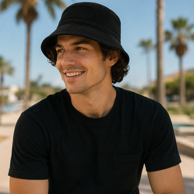 Terry Towelling Flex Bucket Hat