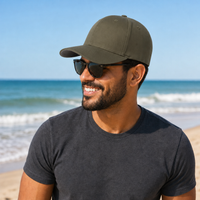 6277 FLEXFIT Structured Baseball Cap thumbnail 18 olive moodboard