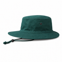Surf Hat with Break-Away Strap in Wide Brim Design thumbnail 11 bottle left