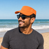 Flex Event Visor in Multiple Vibrant Colours thumbnail 58 orange moodboard