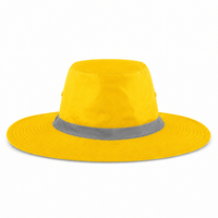 Hi Vis Reflector Safety Hat thumbnail 61 sunflower back