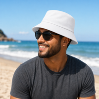 Flex 1000 Bucket Hat thumbnail 60 white moodboard