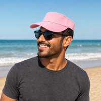 Flex Event Visor in Multiple Vibrant Colours thumbnail 50 pink moodboard