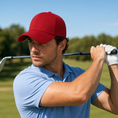 A Frame Flex Cap with Adjustable Snapback and Premium Cotton