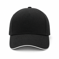 Flex San Cinco 5 Panel Cap thumbnail 3 black/grey/white front