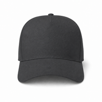 Flex Waikiki Water-Repellent Nylon Curved Peak Cap thumbnail 9 charcoal front