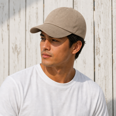 A Frame Dad Hat Unstructured