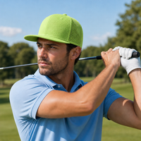 Urban Flex Structured Trucker Cap with Breathable Mesh & Pre-Curved Visor thumbnail 15 lime moodboard