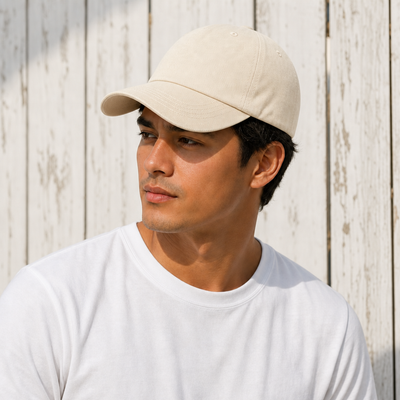 A Frame Dad Hat Unstructured