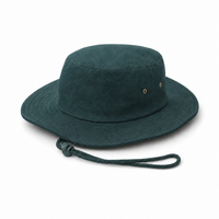 Brushed Heavy Sports Twill Wide Brim Hat with Sweatband thumbnail 14