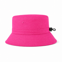 Flex Kindy Bucket Hat thumbnail 70 hot pink right
