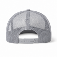 Premium A Frame HEMP TRUCKER CAP thumbnail 4 silver back