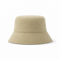 Terry Towelling Flex Bucket Hat thumbnail 52 natural front