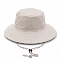 Flex Premium Surf Hat With Break-Away Strap thumbnail 112 natural back
