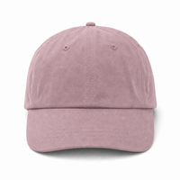 Flex Bamboo Eco-Friendly 6-Panel Unstructured Cap with Moisture-Wicking Sweatband thumbnail 14 pink front