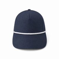 GTO A FRAME WITH ROPE thumbnail 22 navy white gto a frame cap front