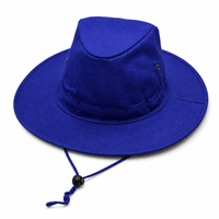 Slouch Hat Break-away Clip thumbnail 49 royal angle