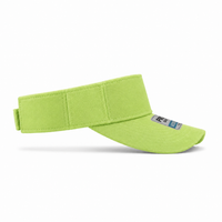 Pro Series Breathable Adjustable Sports Visor thumbnail 20 lime right