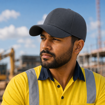 A Frame Flex Cap with Adjustable Snapback and Premium Cotton