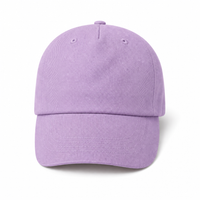 A Frame Dad Hat Unstructured thumbnail 30 violet front