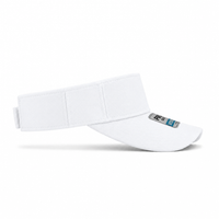 Pro Series Breathable Adjustable Sports Visor thumbnail 60 white right