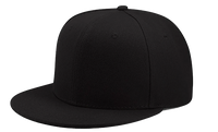 Director Cap Structured 6-Panel Flat Peak Snapback thumbnail 1