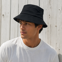 GTO 1000 Vented Bucket Hat with Patented Airflow Technology thumbnail 8 black moodboard