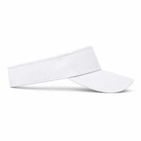 Flex Event Visor in Multiple Vibrant Colours thumbnail 14 white right