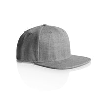 1100 Stock High Profile Snapback Cap with Flat Peak thumbnail 11 1100 stock hat - madhats.com.au