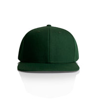 1100 Stock High Profile Snapback Cap with Flat Peak thumbnail 9 1100 stock hat - madhats.com.au