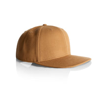 1100 Stock High Profile Snapback Cap with Flat Peak thumbnail 4 1100 stock hat - madhats.com.au