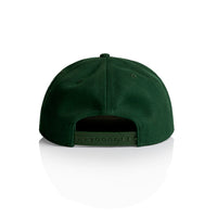 1100 Stock High Profile Snapback Cap with Flat Peak thumbnail 2 1100 stock hat - madhats.com.au