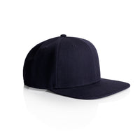 1100 Stock High Profile Snapback Cap with Flat Peak thumbnail 12 1100 stock hat - madhats.com.au