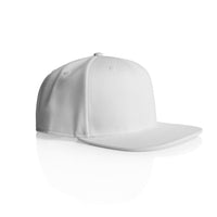 1100 Stock High Profile Snapback Cap with Flat Peak thumbnail 13 1100 stock hat - madhats.com.au