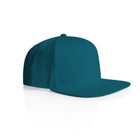 1100 Stock High Profile Snapback Cap with Flat Peak thumbnail 14 1100 stock hat - madhats.com.au
