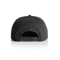 1100 Stock High Profile Snapback Cap with Flat Peak thumbnail 5 1100 stock hat - madhats.com.au