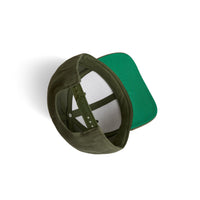 1101 Trim Snapback Cap with Flat Peak and Wool Blend thumbnail 4
