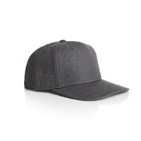1101 Trim Snapback Cap with Flat Peak and Wool Blend thumbnail 10