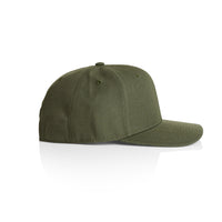 1101 Trim Snapback Cap with Flat Peak and Wool Blend thumbnail 5