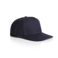 1101 Trim Snapback Cap with Flat Peak and Wool Blend thumbnail 11